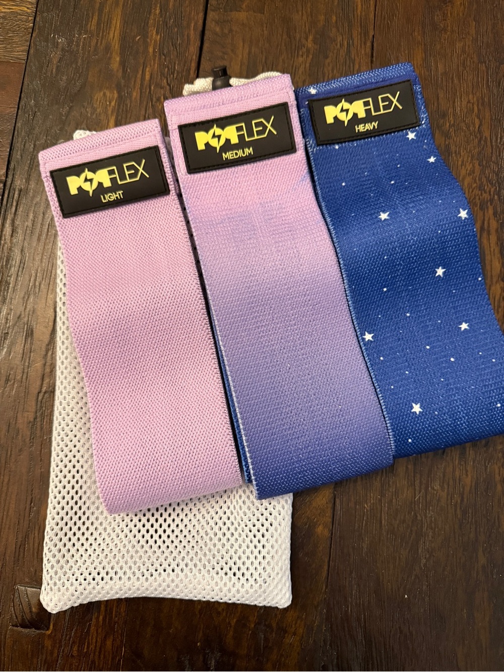 Brand New Popflex Booty Bands in Starry Night